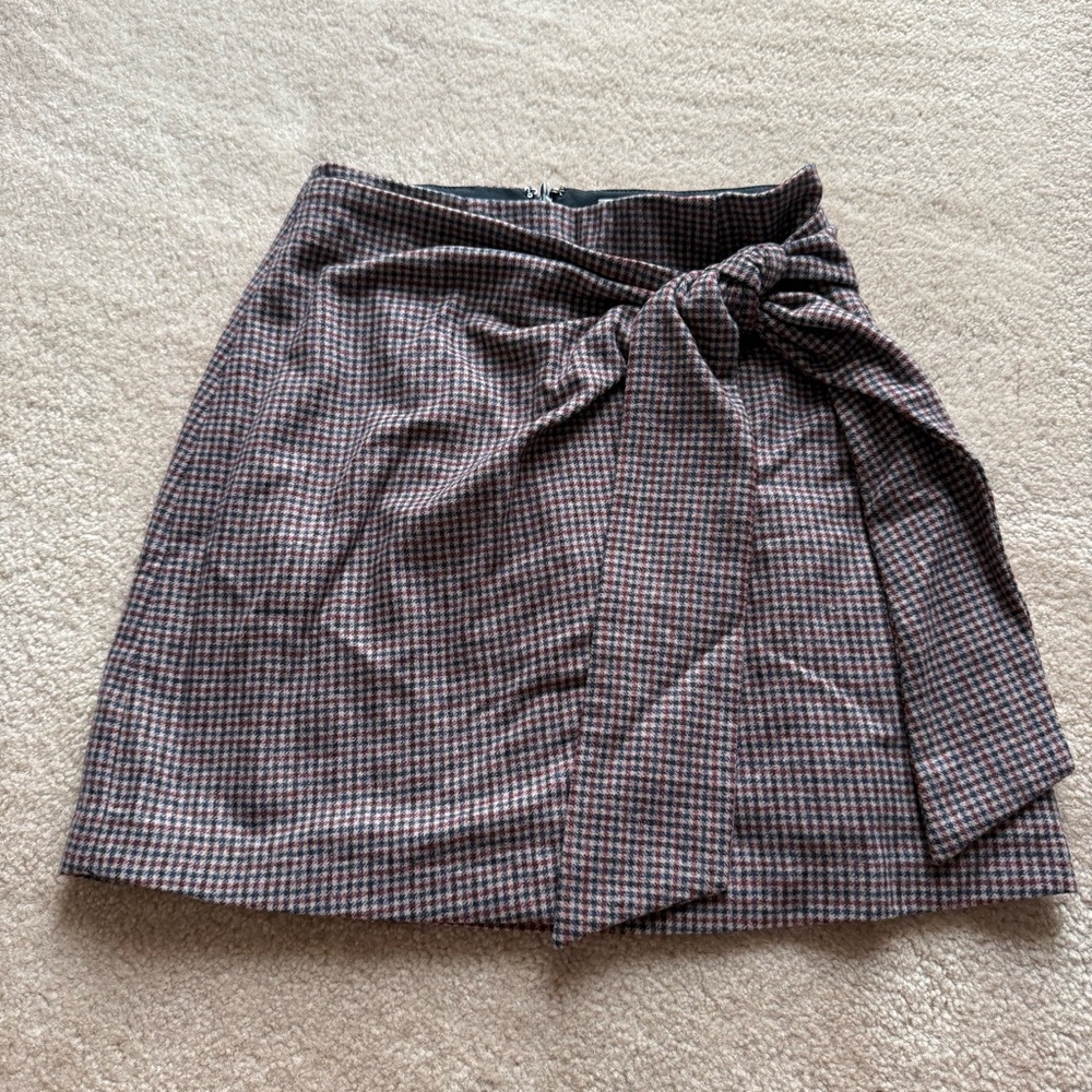 Wilfred Wrap-front Skirt - size 00